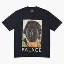 Palace nicked t-shirt black