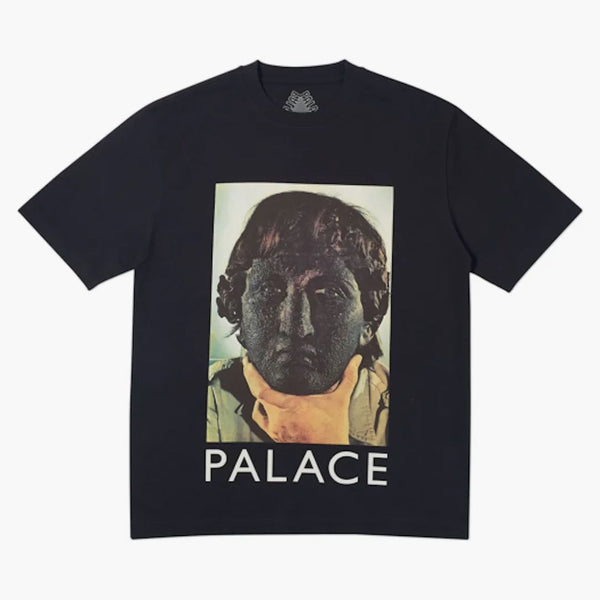 Palace nicked t-shirt black