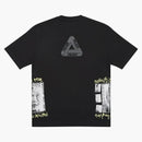 Palace Nothing is true T-shirt black