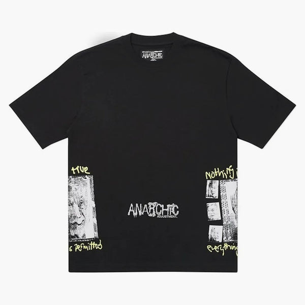 Palace Nothing is true T-shirt black