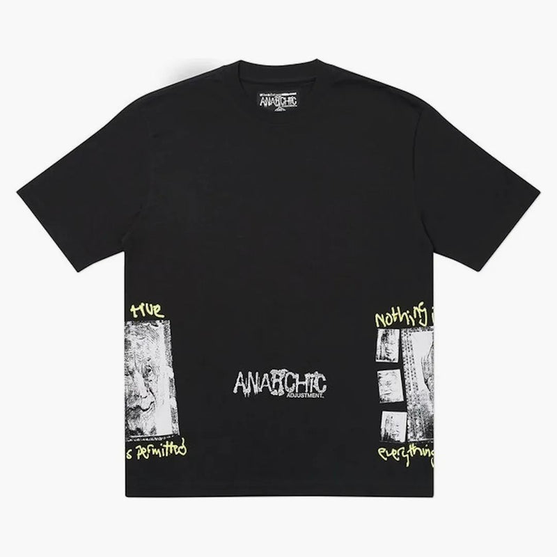 Palace Nothing is true T-shirt black