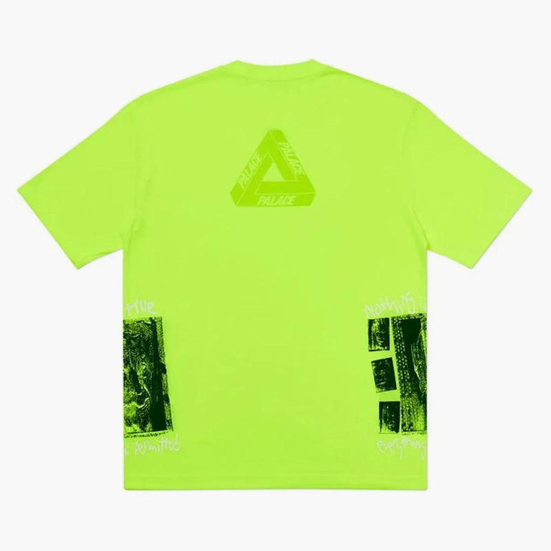Palace Nothing Is True T-shirt Fluro Yellow