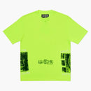Palace Nothing is True T-Shirt Fluro Yellow