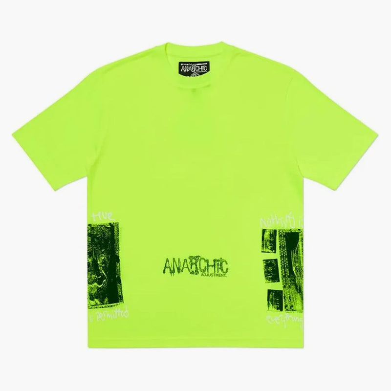 Palace Nothing Is True T-shirt Fluro Yellow