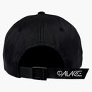Palace Obsission 6-panel Black