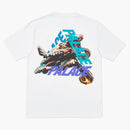 Palace Octo T-shirt bianco