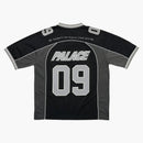 Palace Om Mesh Jersey Black