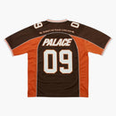 Palace Om Mesh Jersey Brown