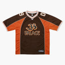 Palace Om Mesh Jersey Brown