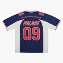 Palace Om Mesh Jersey Navy