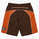 Palace Om Mesh Short Brown