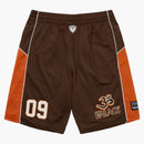 Palace Om Mesh Short Brown