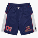 Palace Om Mesh Short Navy