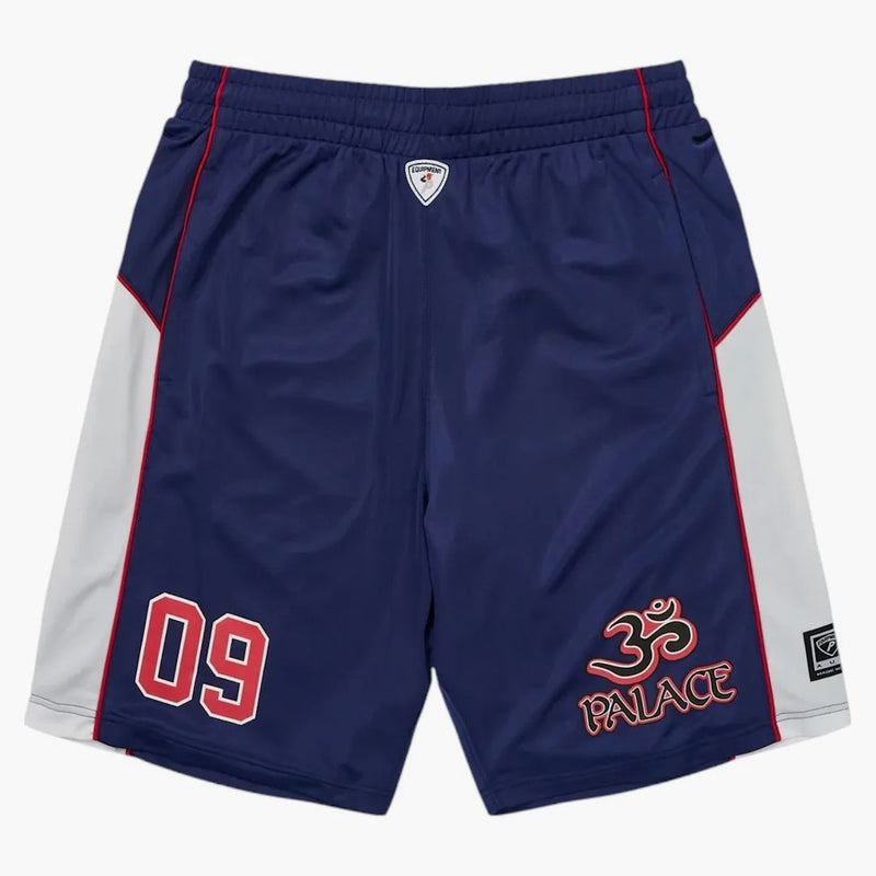 Palace Om Mesh Short Navy