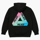 Palace Ombre Tri-Ferg Hood Black