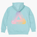 Palace Ombre Tri-Ferg Hood Crystalized Blue
