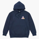 Palace Ombre Tri-Ferg Hood Navy