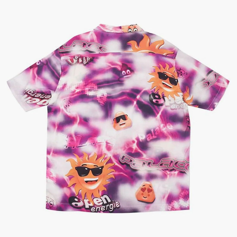 Palace Open Energy Shirt Shirt Purple