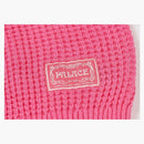 Palác otevřený pruh pletený růžový/oranžový