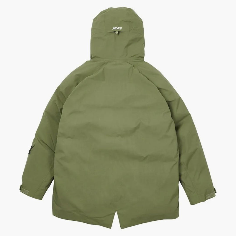 Palace Optical 2-in-1 Gore-Tex Parka Olive/Optical Green