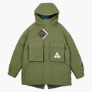 Palace Optical 2-in-1 Gore-tex Parka Olive/optical Green
