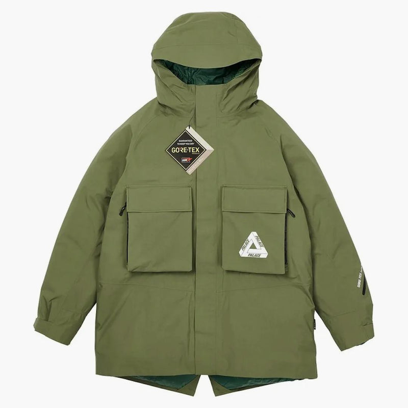 Palace Optical 2-in-1 Gore-Tex Parka Olive/Optical Green