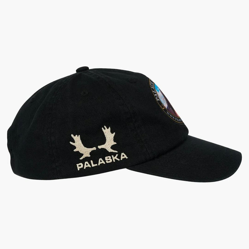 Palace Outdoors 6-Panel Black