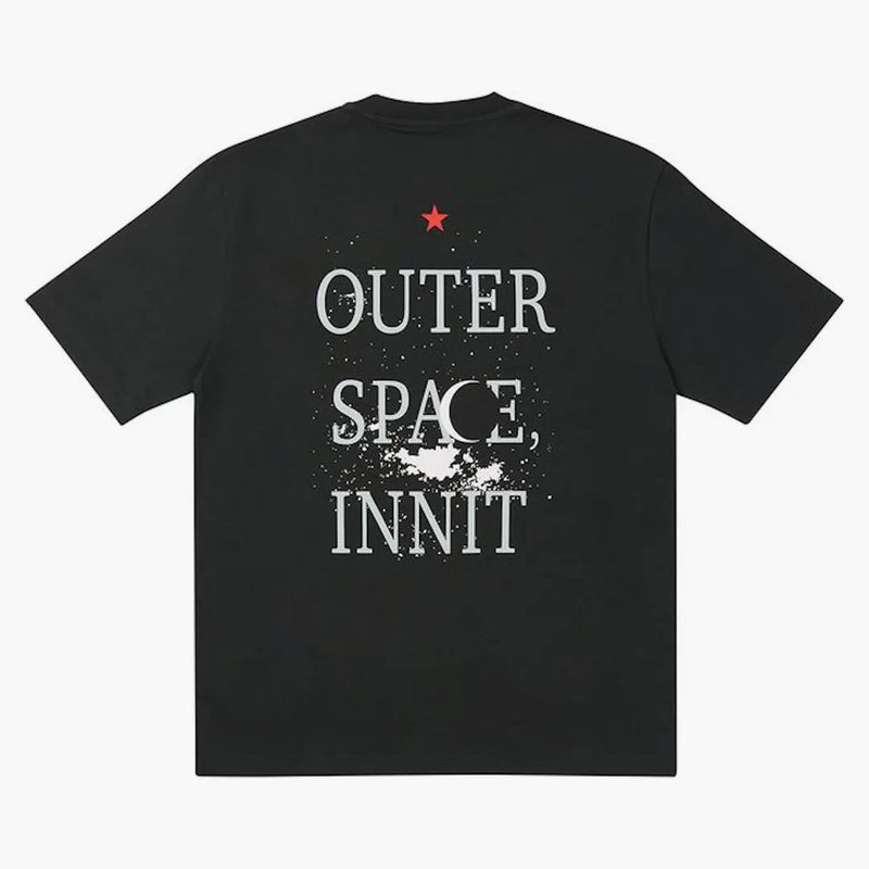 Palace Outer Space T-shirt Black