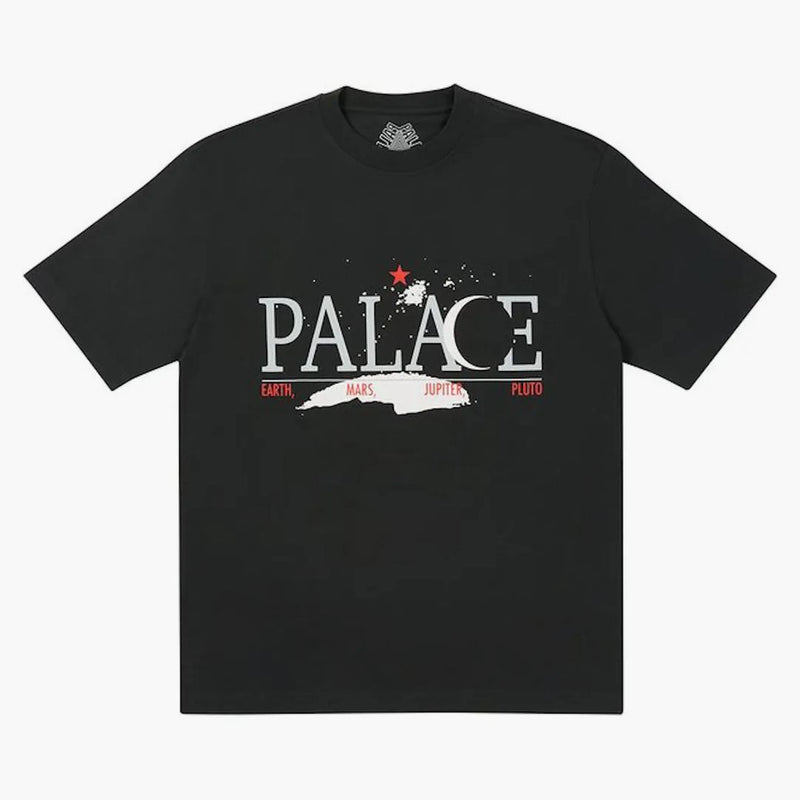 Palace Outer Space T-shirt Black