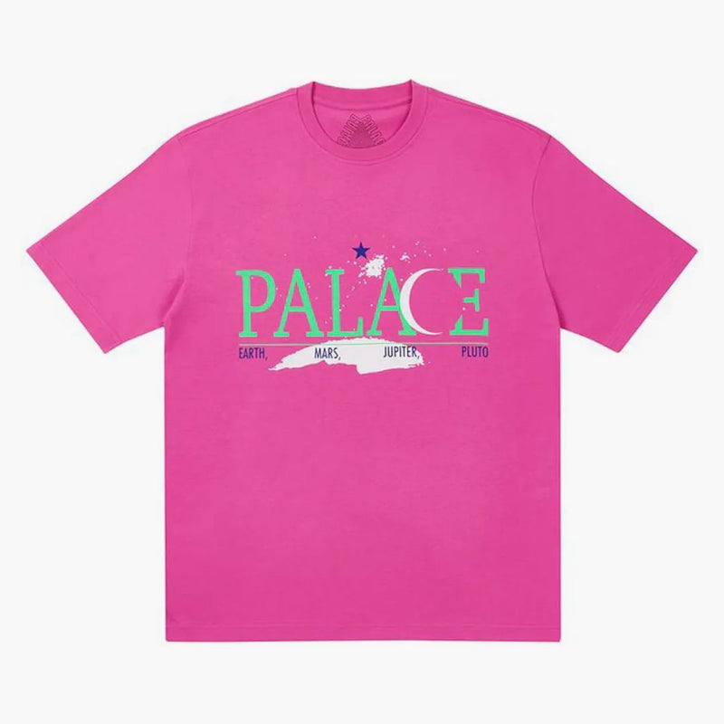 Palats yttre rymden t-shirt rosa