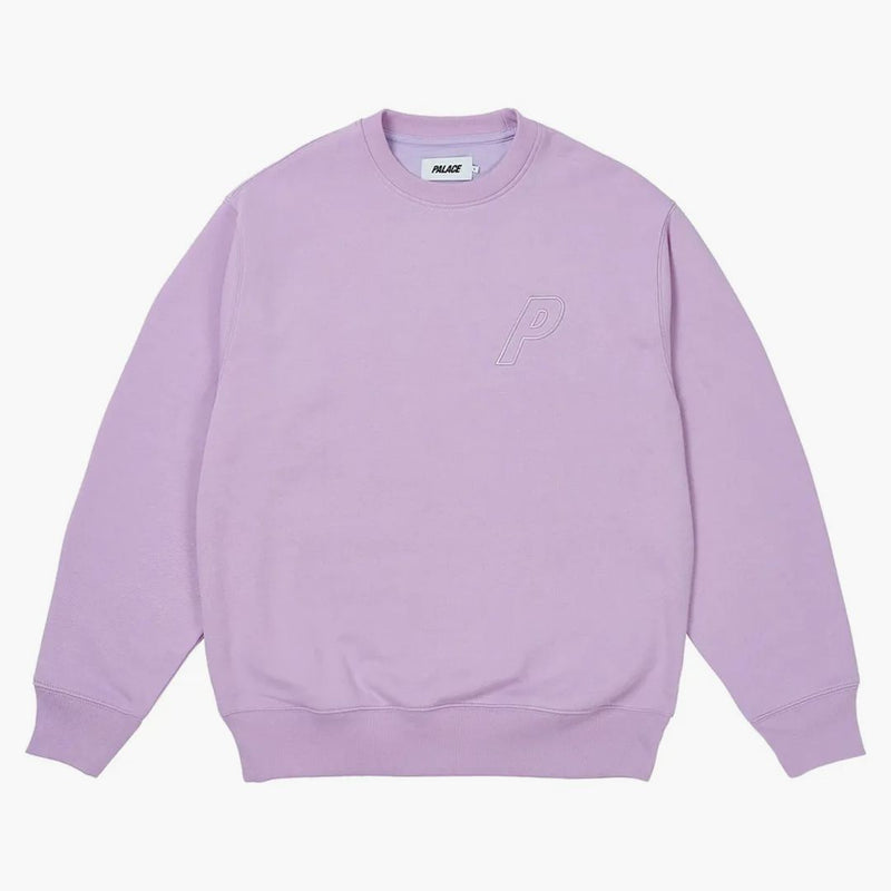 Palace Outline P-3 Crew Bloom Purple