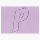 Palace Outline P-3 Crew Bloom Purple