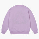 Palace Outline P-3 Crew Bloom Purple