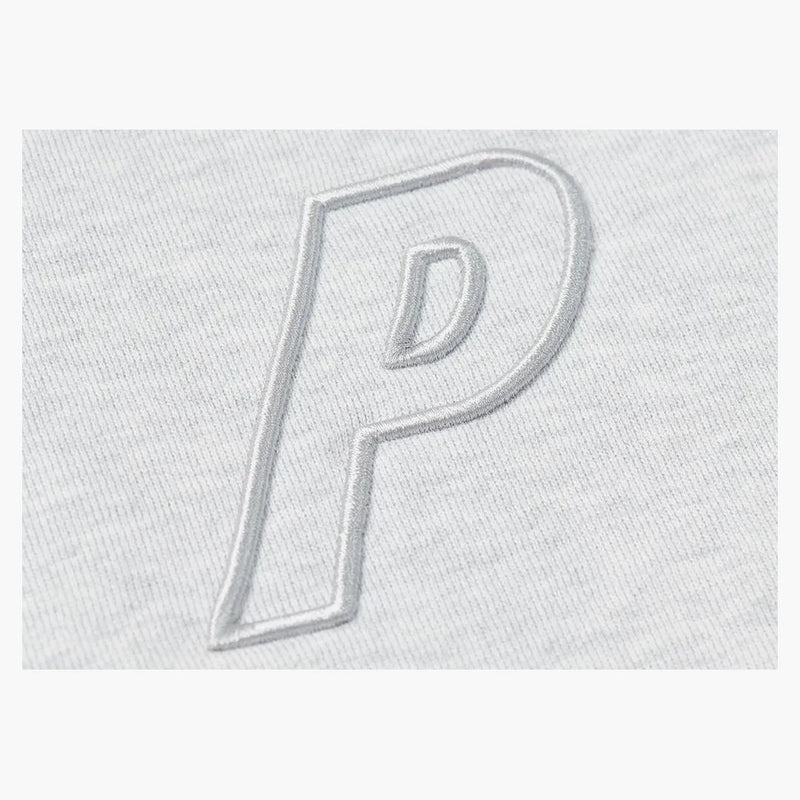 Palace Outline P-3 Crew Gray Marl