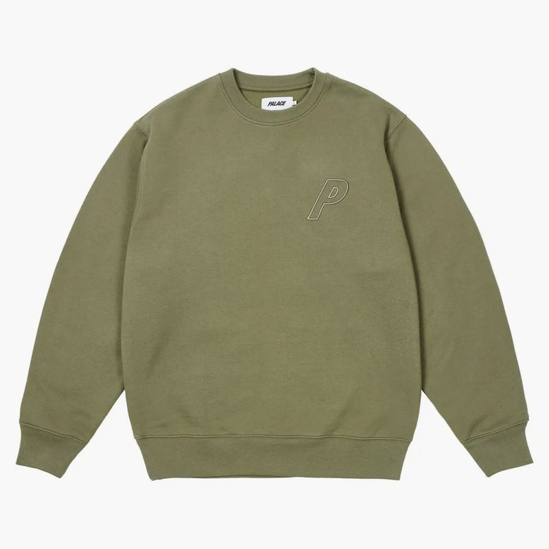 Palace Outline P-3 Crew Olive