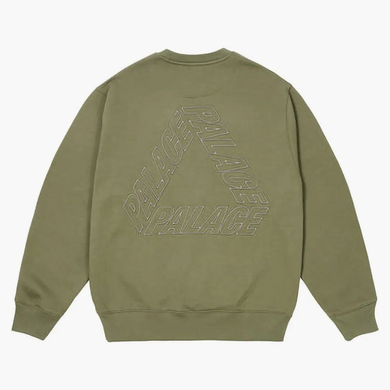 Palace Outline P-3 Crew Olive