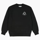 Palace Outliner Mit Designer Crew Black