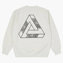 Palace Outliner with designer crew light gray marl
