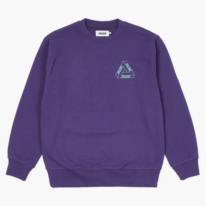 Palace Outliner with Designer Crew Purple