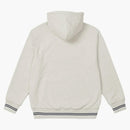 Palace Oval Hood Light Gray Marl