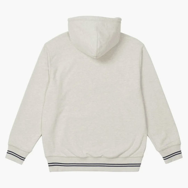 Palace Oval Hood jasnoszary marg