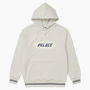 Palace Oval Hood Light Gray Marl