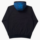 Palacio superpuesto Top Black/Blue