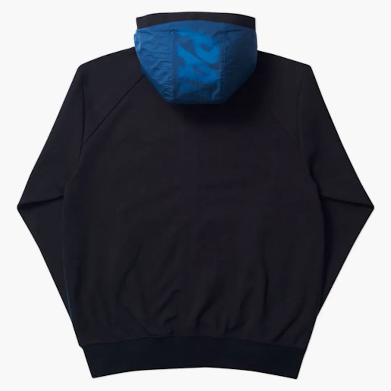 Palácový překrytí Track Top Black/Blue