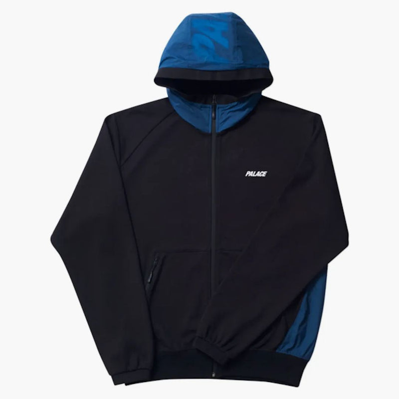 Palácový překrytí Track Top Black/Blue