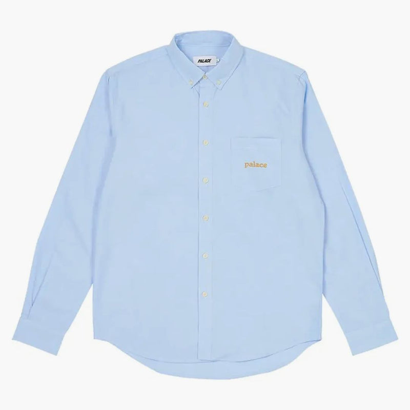 Palace Oxford Shirt Blu chiaro