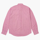 Palace Oxford Shirt (ss25) Burgundy