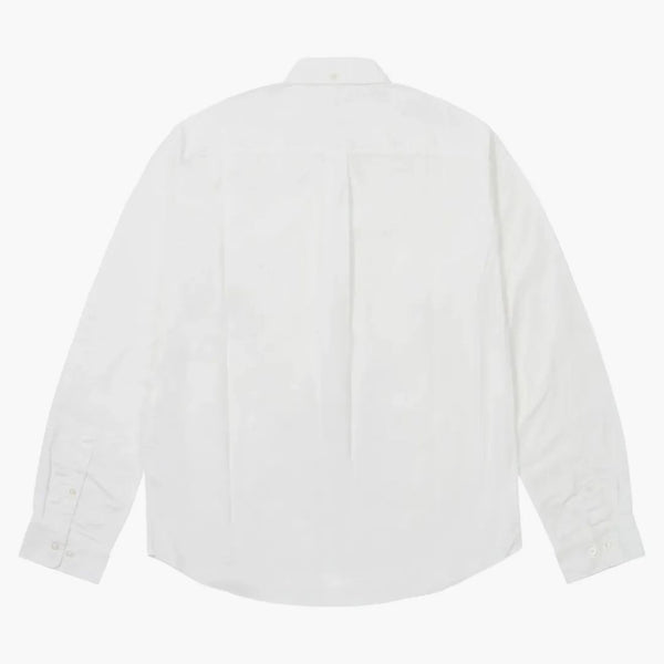 Palace Oxford Shirt (ss25) Soft White