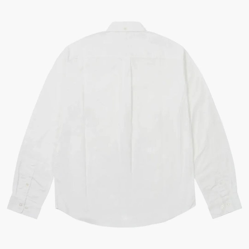 Palace Oxford Shirt (ss25) Soft White