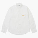 Palace Oxford Shirt (ss25) Soft White